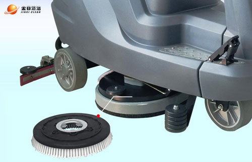 美科宁驾驶式洗地机配件安装/吸水调试视频JR-180S