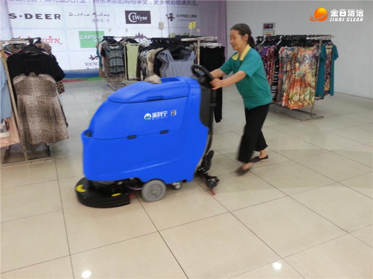 商场超市洗地机人性化设计静音型-美科宁JR-20W