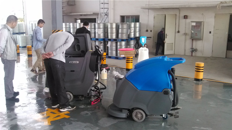 DP500手推电瓶洗地机故障排除