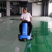 工厂车间洗地机